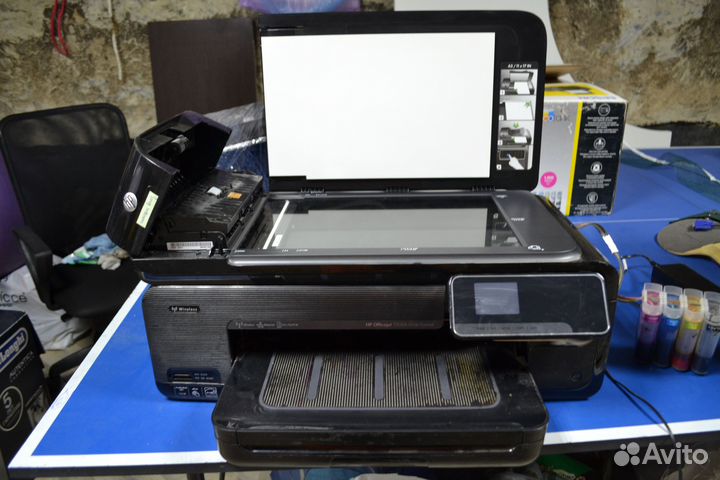 Принтер А3 цветной HP Officejet 7500A