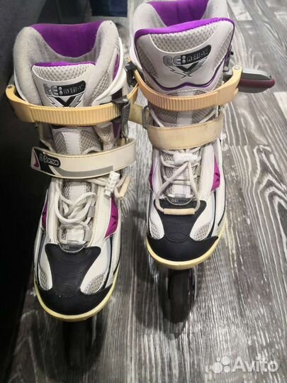 Роликовые коньки