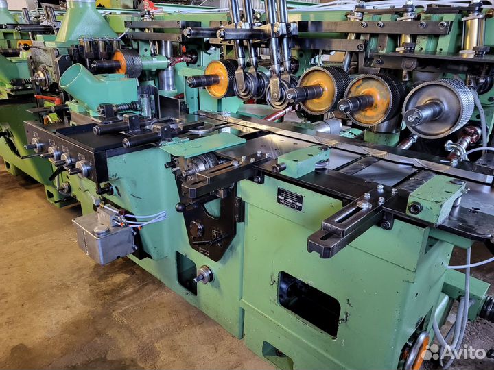 Четырёхсторонний станок Weinig H30R.120м\мин