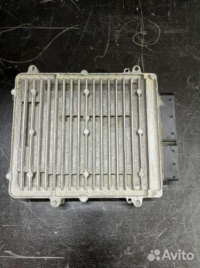 Эбу двигателя мерседес w218 cls500