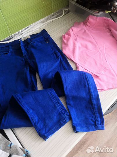Одежда на девочку 140 146