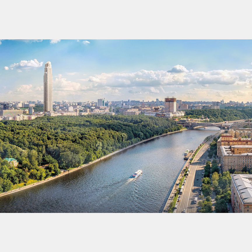 1-к. квартира, 44 м², 53/75 эт.