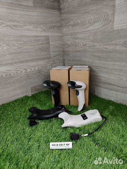 Беспроводной 2D сканер Mertech CL-2310 настольная