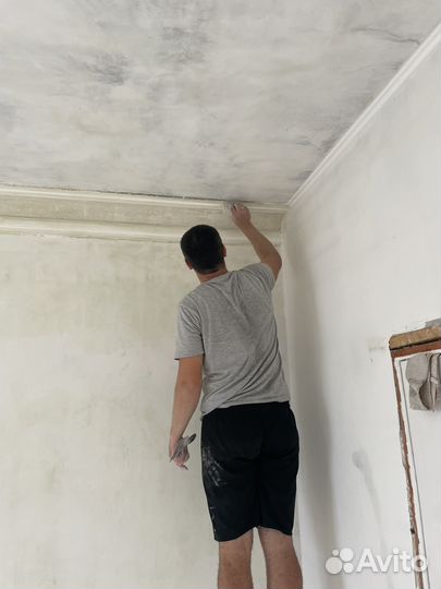 Ремонт комнаты кухни