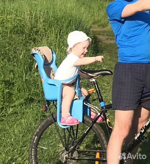 Детское велокресло