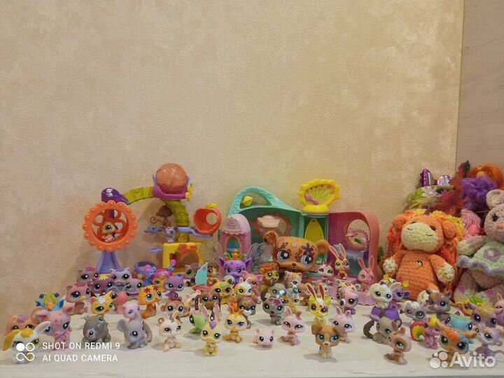 Littlest Pet Shop коллекционные