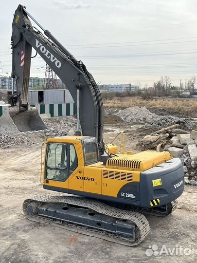 Гусеничный экскаватор Volvo EC290B LC, 2007