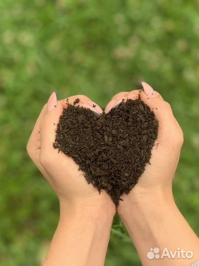 Чернозем для грядок, цветов в мешках