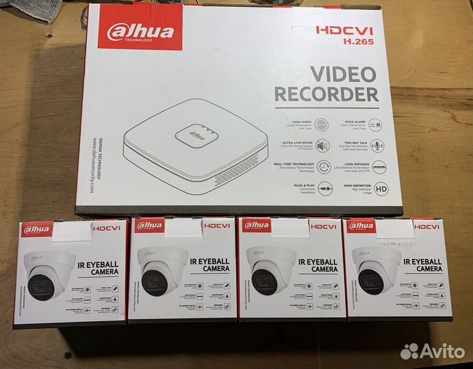 Видеонаблюдение под ключ