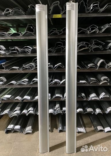 Порог Kia Carnival 1998-2006 (0,8мм)