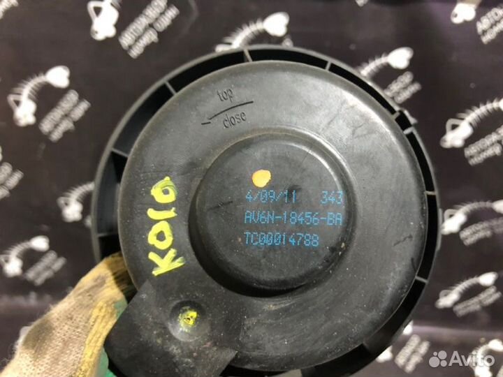 Моторчик печки Ford Focus 3 хетчбэк 1 2011