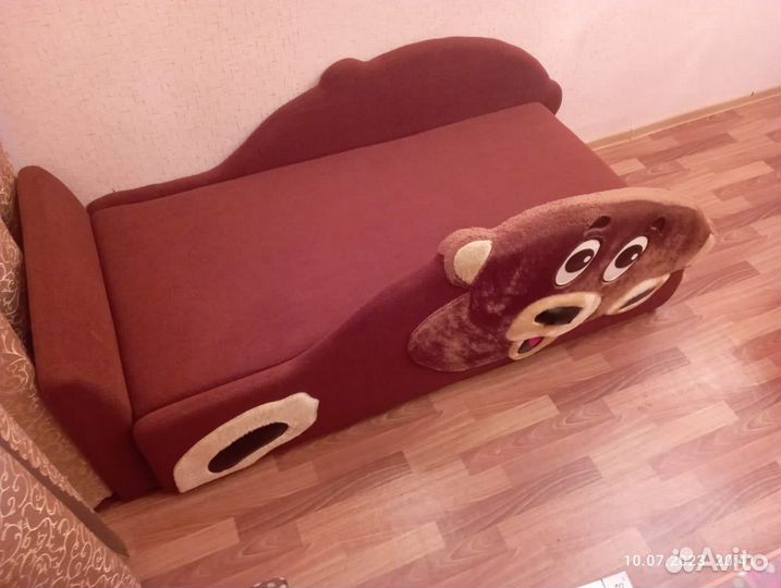 Продам детскую кровать в хорошем состоянии