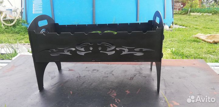 Мангал разборный