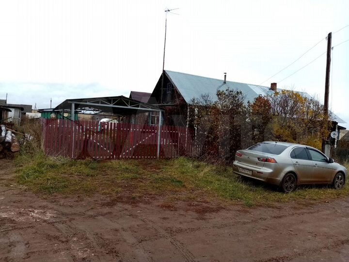 Дом 44,1 м² на участке 20 сот.