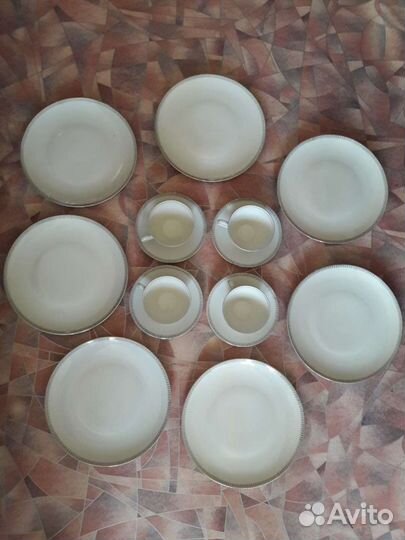 Чашка и блюдце