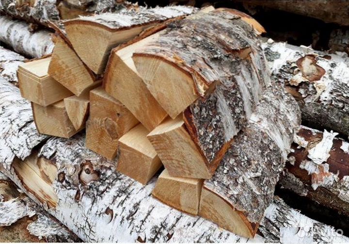 Дрова колотые