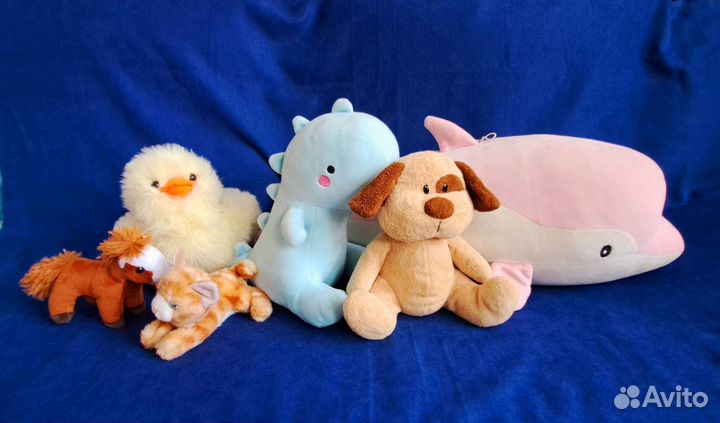 Мягкие игрушки пакетом