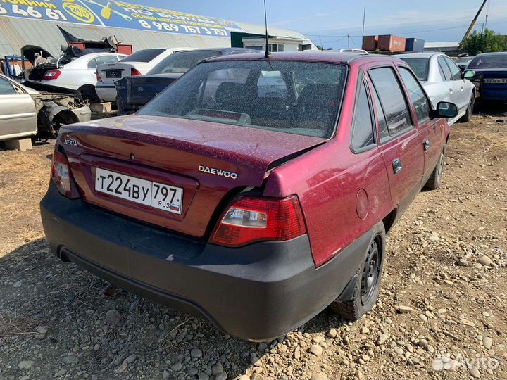 Дэу Нексия Разбора daewoo nexia n 150 авторазборка
