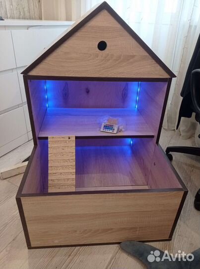 Домик для морской свинки, хомяка