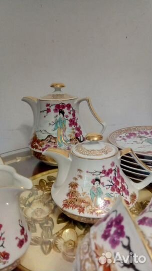Сервиз чайный 