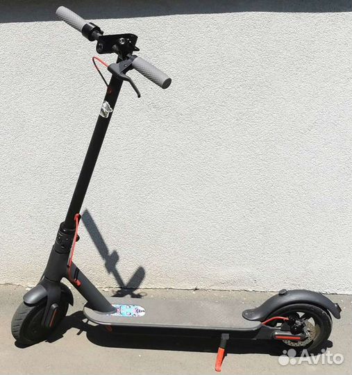 Электросамокат xiaomi mi electric scooter 1s