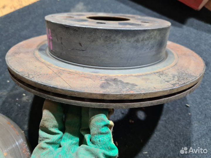 Диск тормозной задний Nissan X-Trail T31