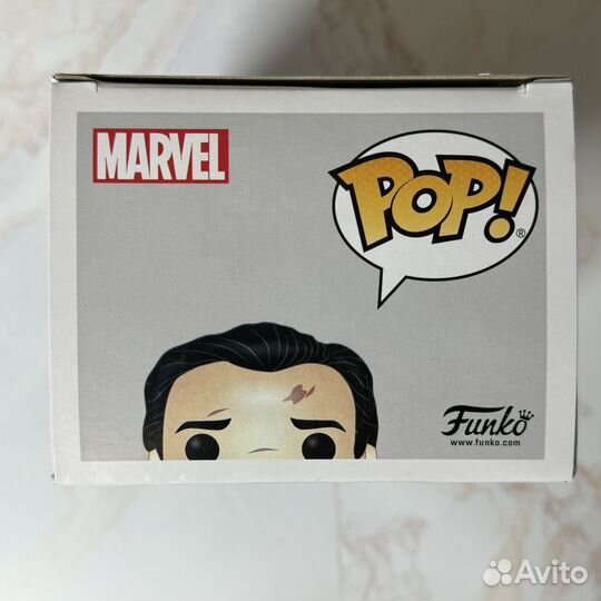 Funko Pop 747 Loki Светящийся