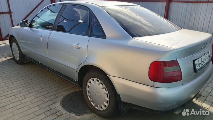 По запчастям Ауди А4 Б5