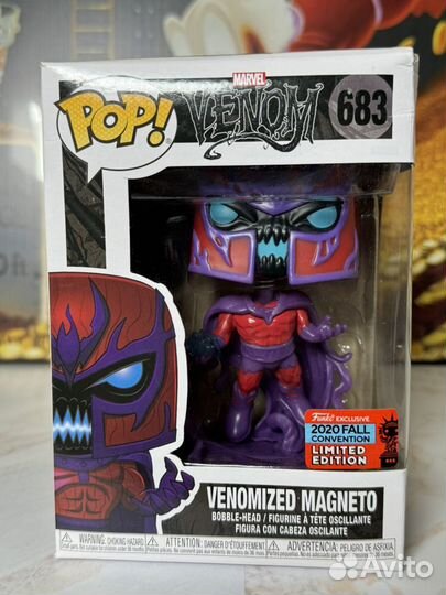 Funko Pop 683 Venomized Magneto Магнето