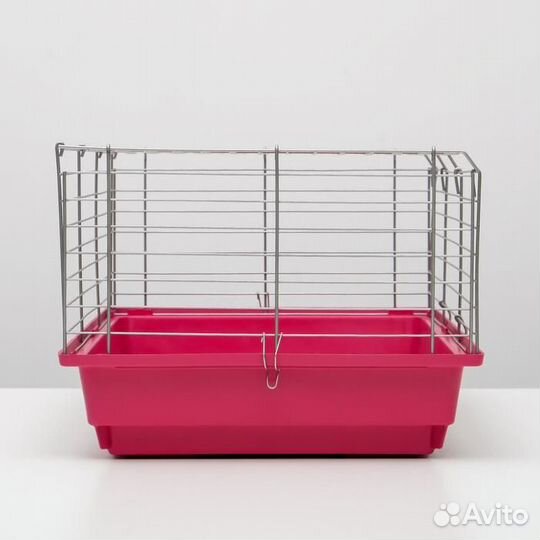 Клетка для кроликов, морских свинок 'Пижон' 6, хро