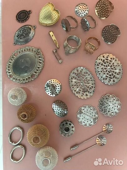 Фурнитура для бижутерии