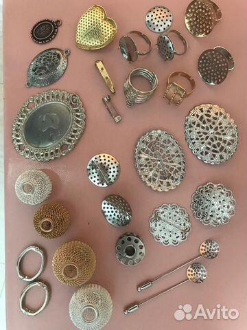 Фурнитура для бижутерии