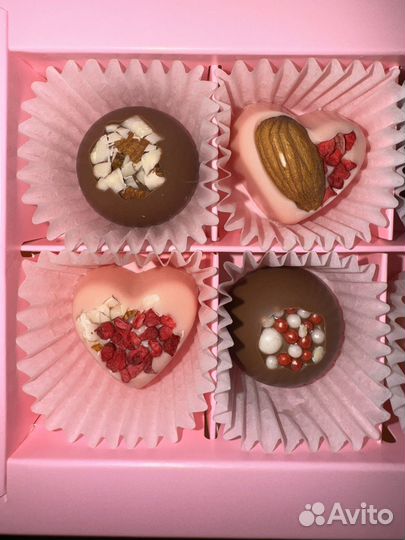 Шоколадные конфеты ручной работы