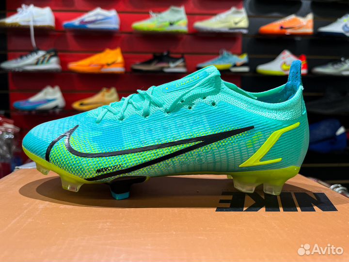 Бутсы детские Nike Mercurial Vapor 14 Dynamic Turq