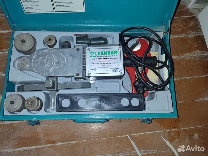 Паяльник для пластиковых труб бу