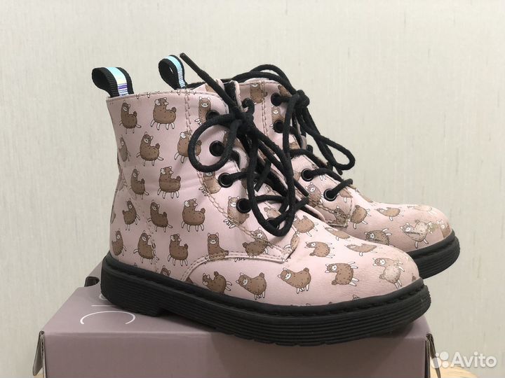 Ботинки демисезонные 27 р/р