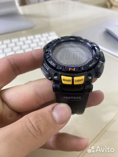 Часы casio pro trek prg 240