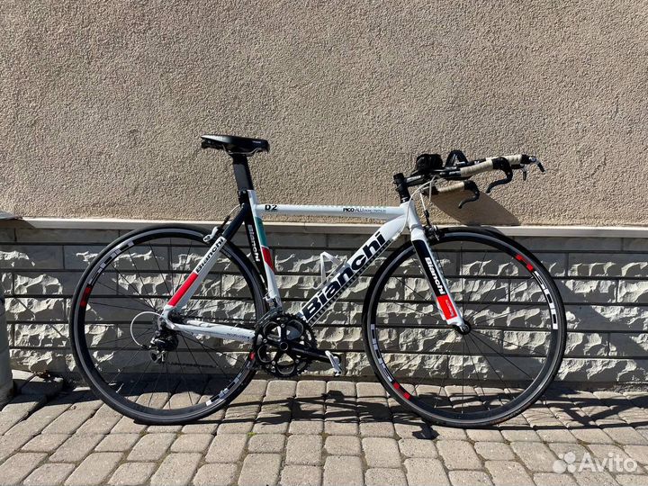 Bianchi d2 crono triathlon