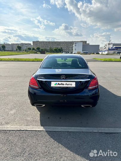 Mercedes-Benz C-класс 2.0 AT, 2014, 167 000 км