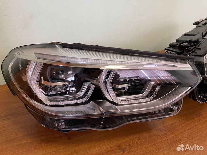 Фара Bmw X3 G01 LED Adaptive до рестайлинг