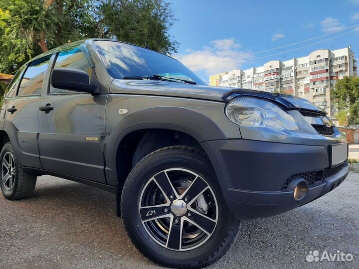 Chevrolet Niva 1.7 МТ, 2018, 79 000 км