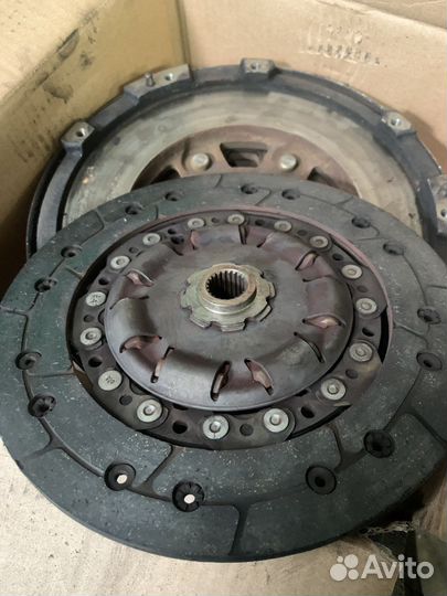 Маховик корзина сцепления опель астра h 1.3dth