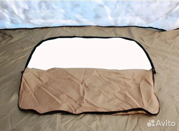 Палатка зимняя быстросборная