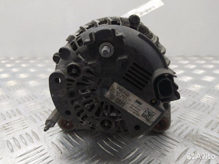Б/У Б/У Генератор С двигателя CUN Valeo 140A