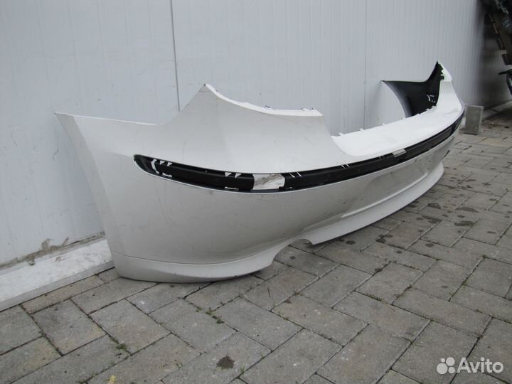 BMW E87 бампер задний