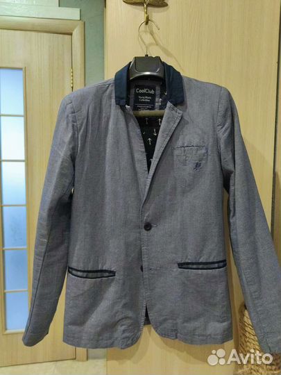 Пиджак для мальчика 158 164