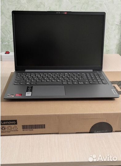 Новый ноутбук Lenovo IdeaPad 3 15ALC6