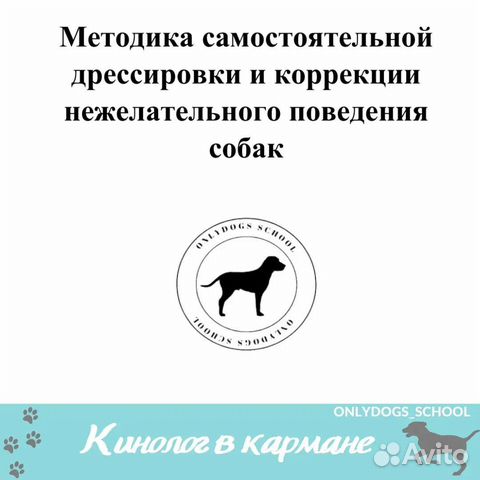 Дрессировка собак. Кинолог. Методика