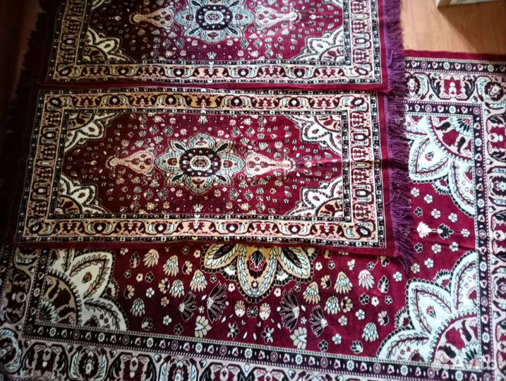 Ковровый набор покрывал для мягкой мебели