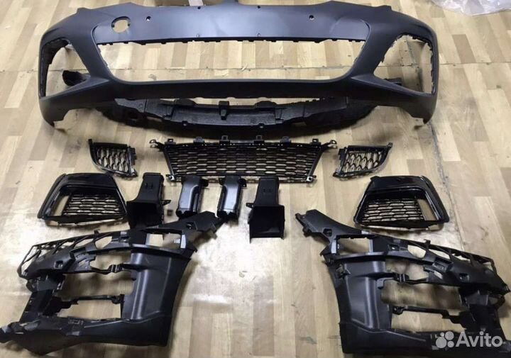 Бампер передний BMW 3 g20 M пакет